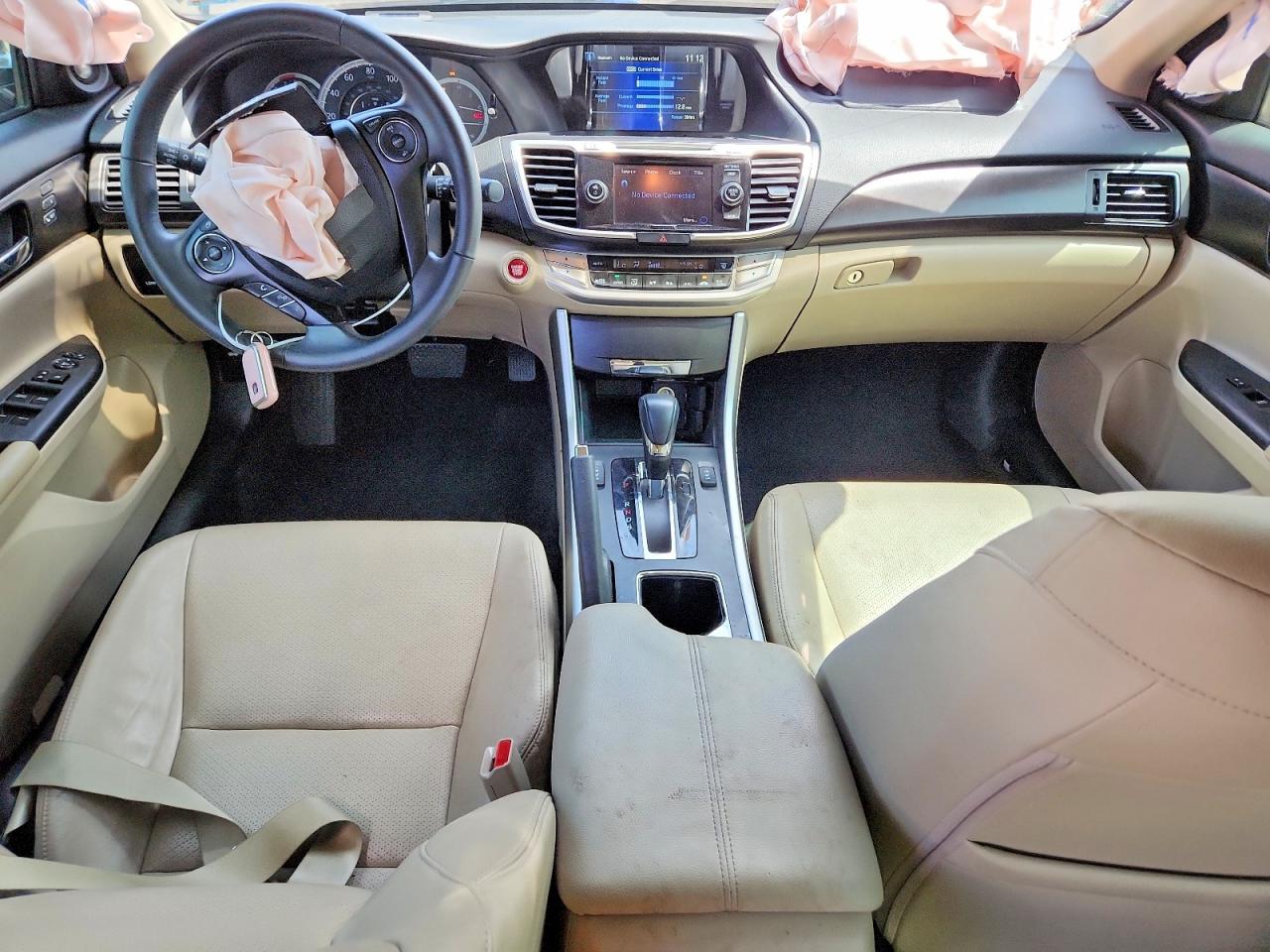 2015 Honda Accord Exl Black vin: 1HGCR2F82FA248069