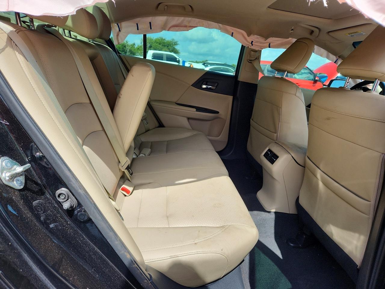2015 Honda Accord Exl Black vin: 1HGCR2F82FA248069