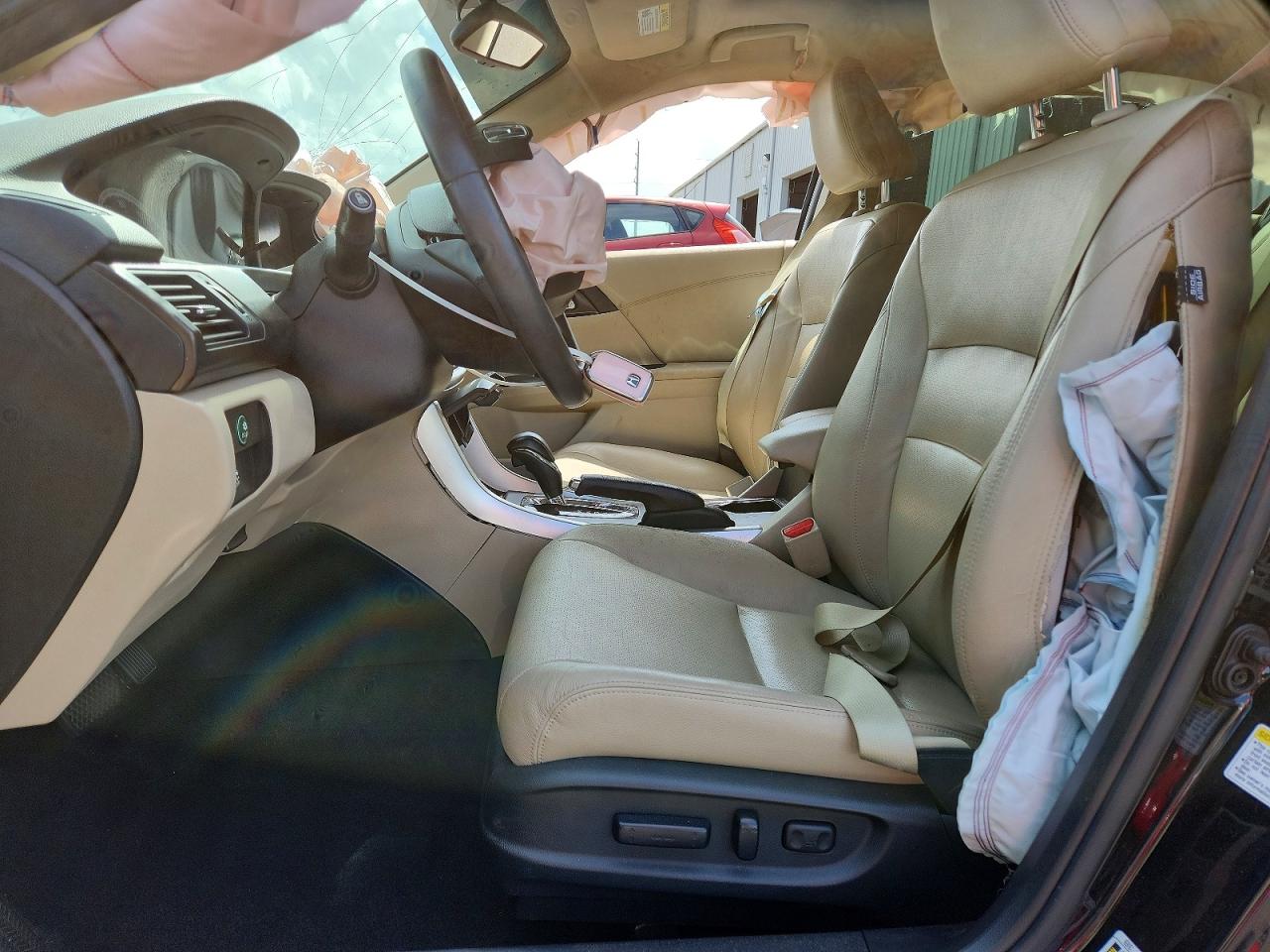 2015 Honda Accord Exl Black vin: 1HGCR2F82FA248069
