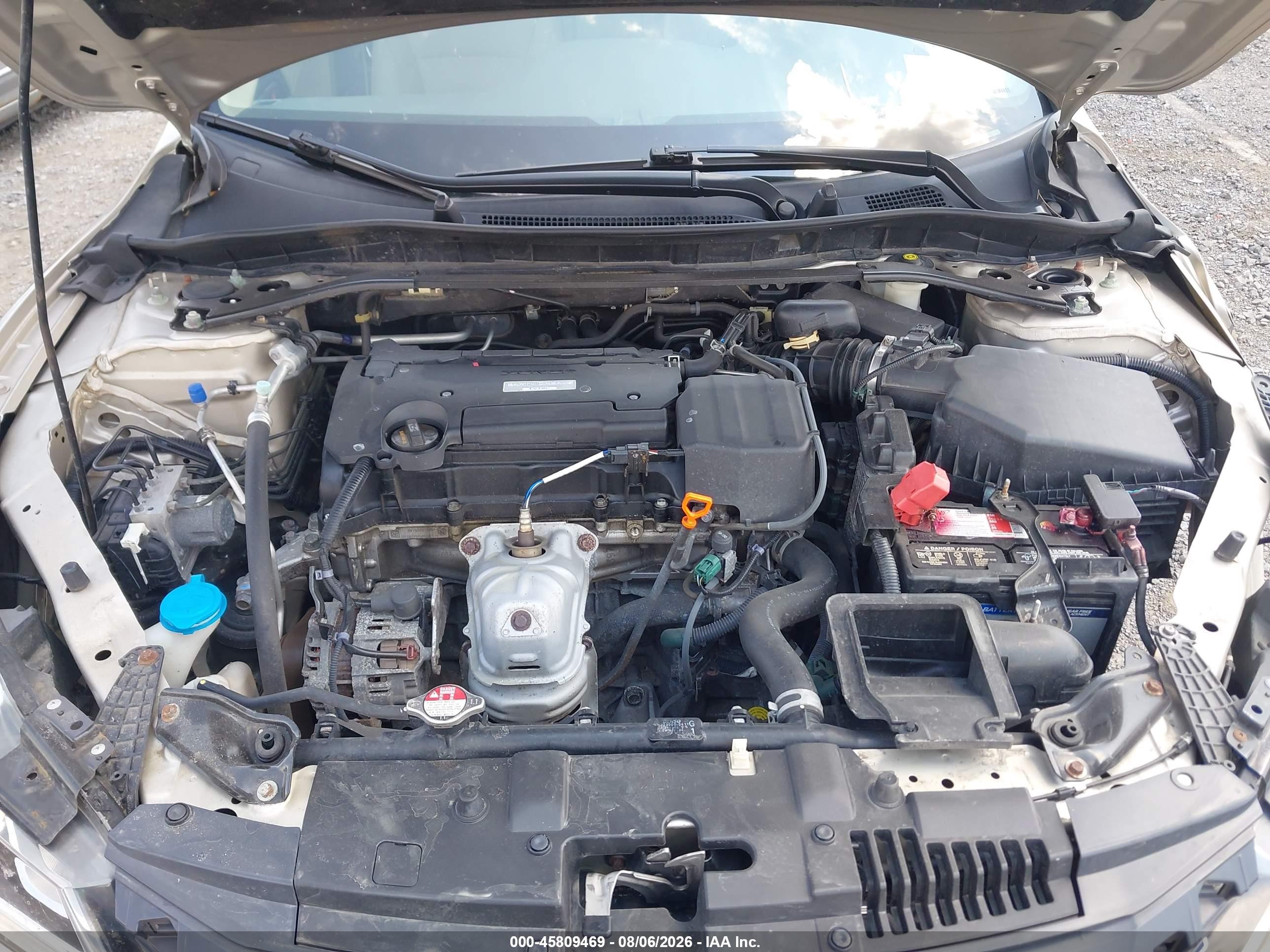2016 Honda Accord Ex-l Желто-коричневый vin: 1HGCR2F82GA035589
