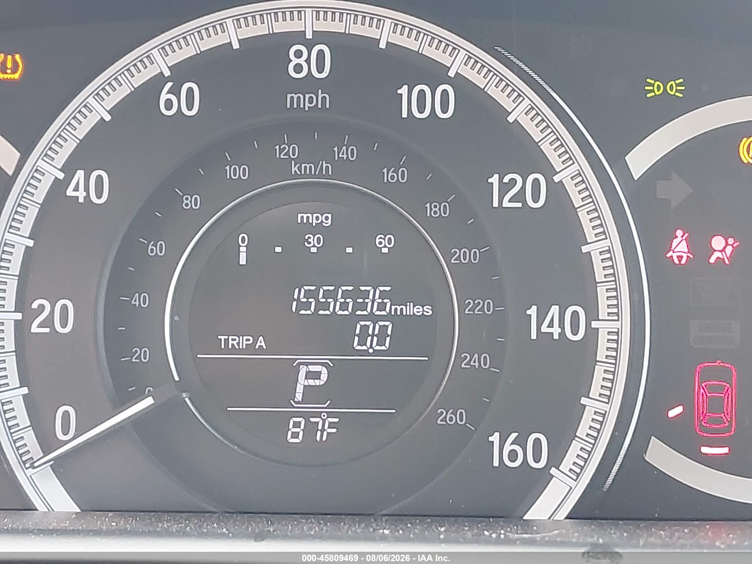 2016 Honda Accord Ex-l Желто-коричневый vin: 1HGCR2F82GA035589