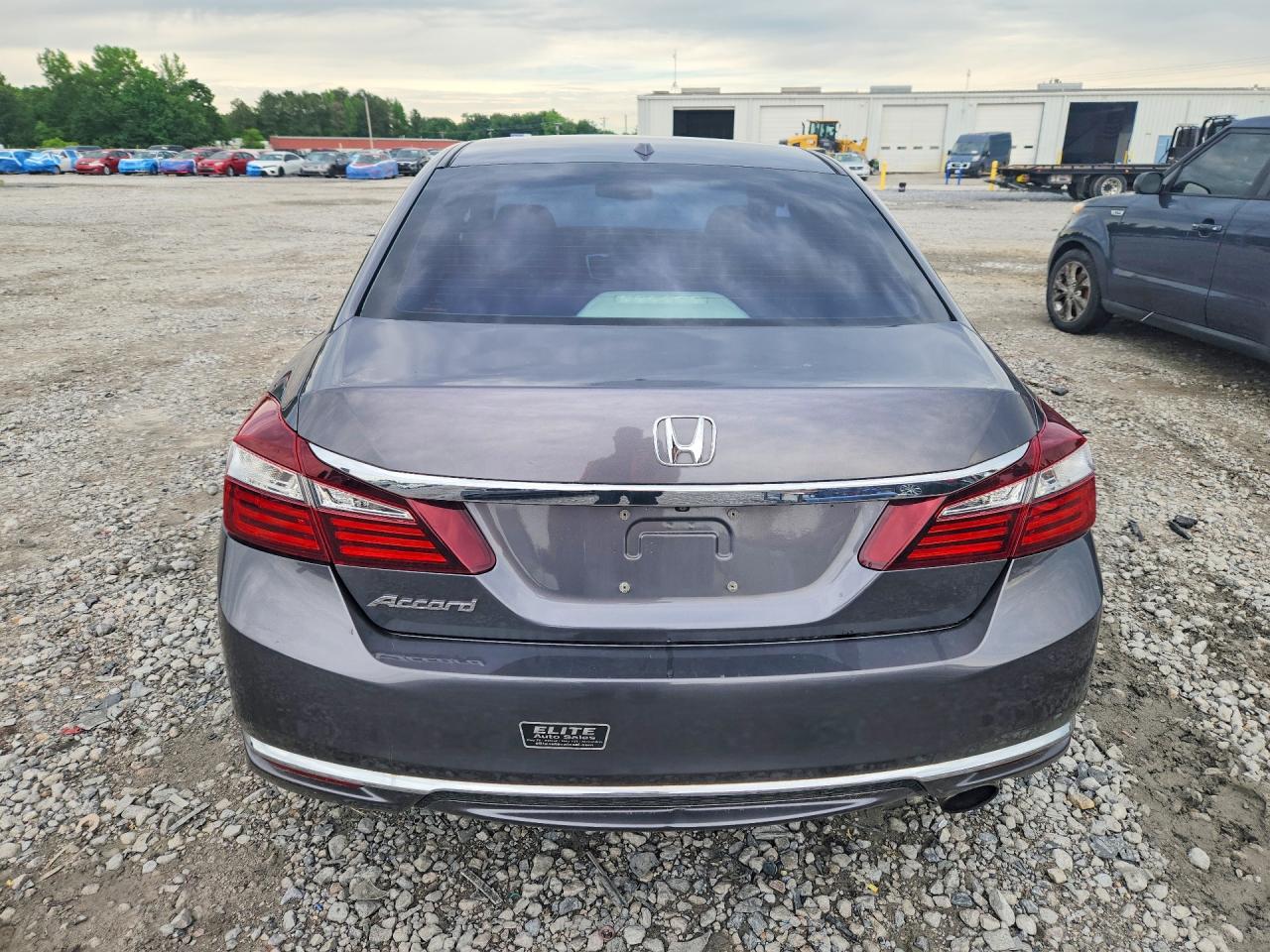 2017 Honda Accord Exl Gray vin: 1HGCR2F82HA168497