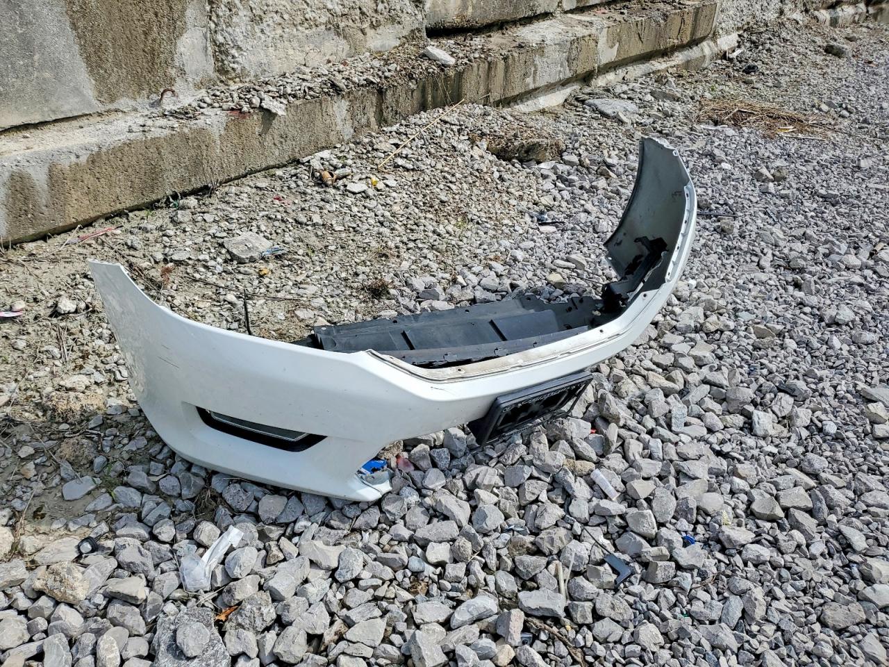 2013 Honda Accord Exl White vin: 1HGCR2F83DA004556