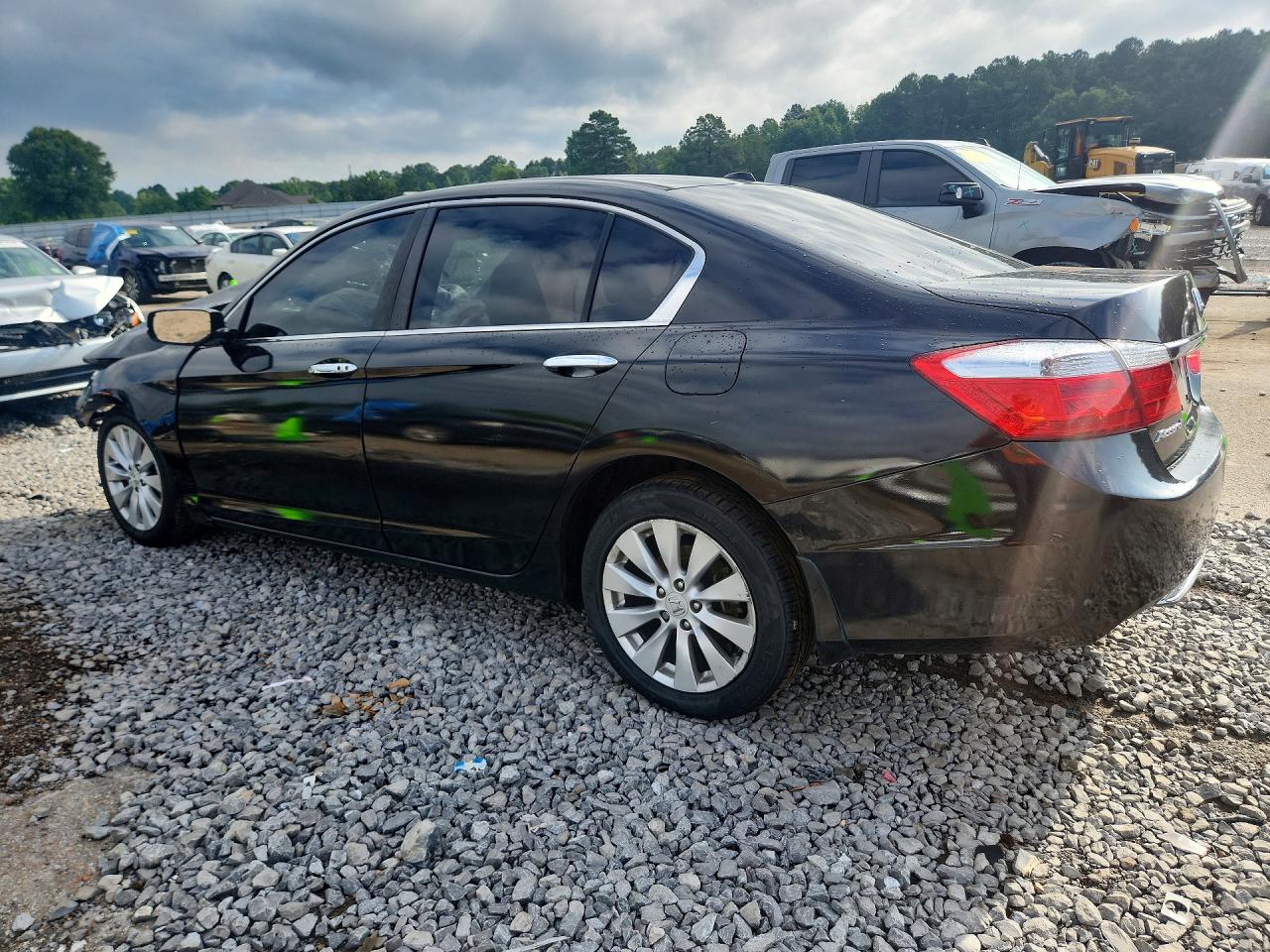 2013 Honda Accord Exl Black vin: 1HGCR2F83DA006792