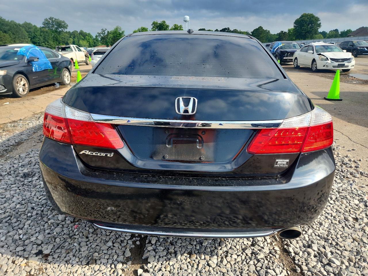 2013 Honda Accord Exl Black vin: 1HGCR2F83DA006792