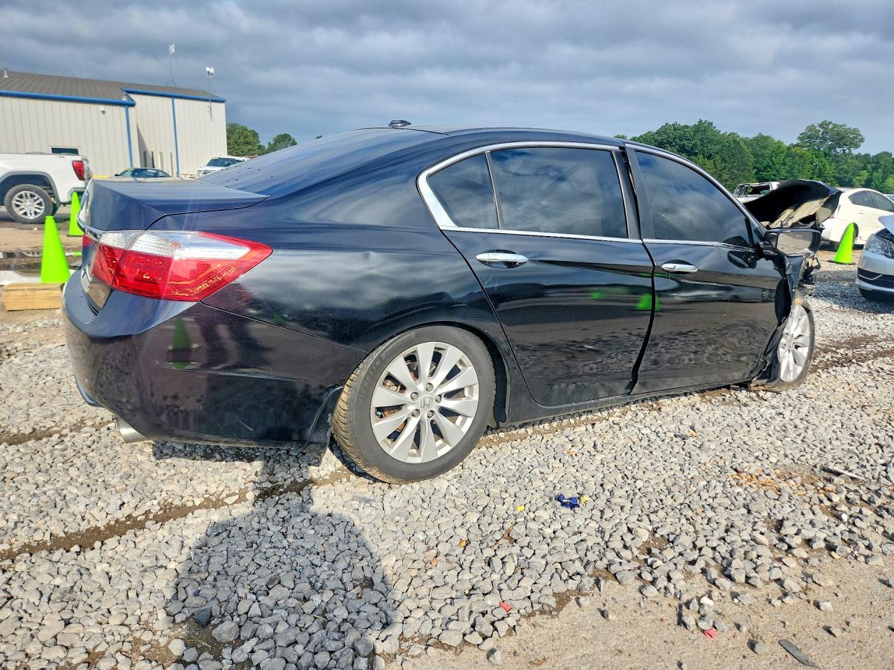 2013 Honda Accord Exl Black vin: 1HGCR2F83DA006792