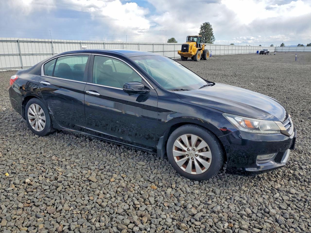 2013 Honda Accord Exl Black vin: 1HGCR2F83DA008901