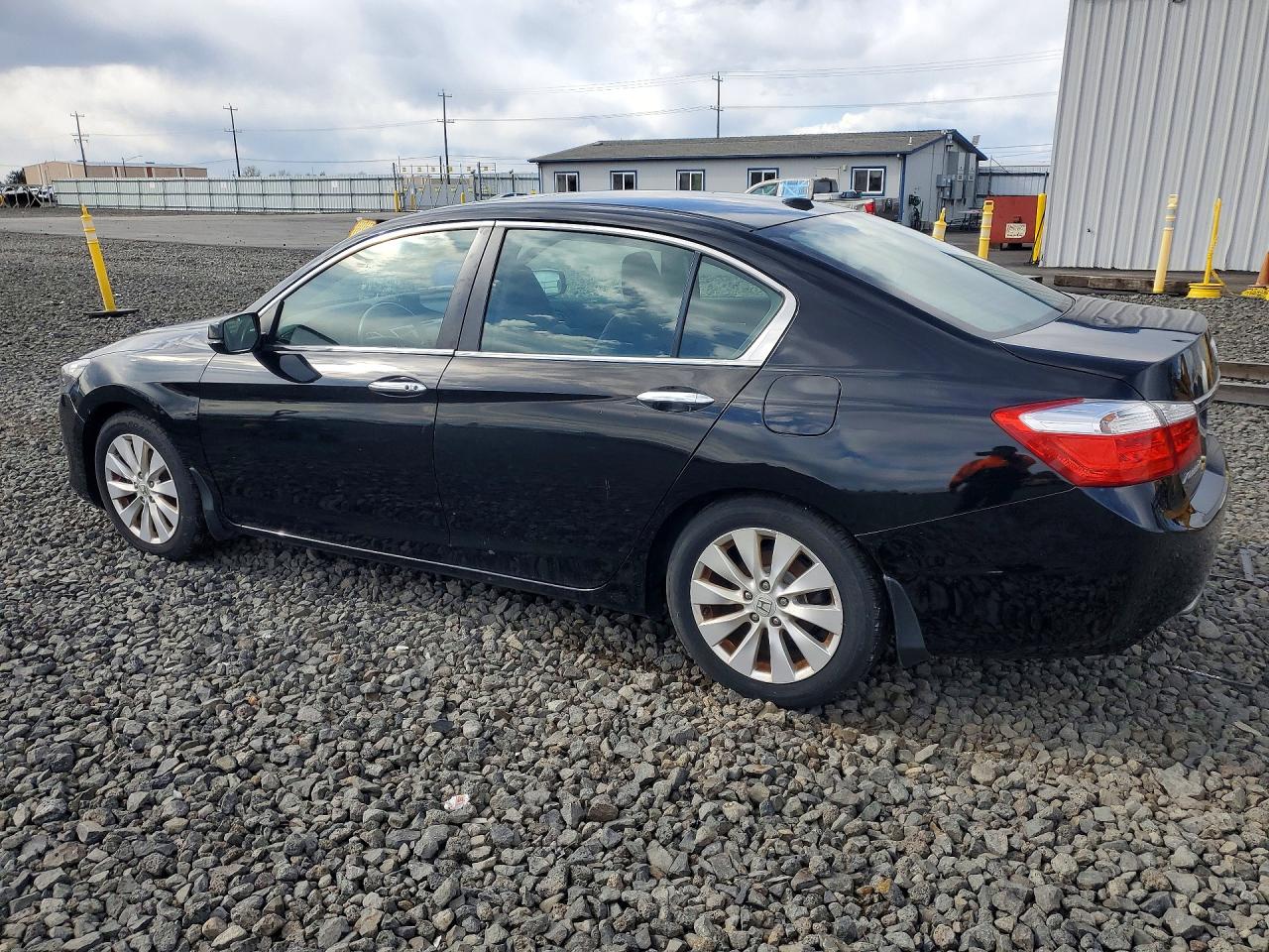2013 Honda Accord Exl Black vin: 1HGCR2F83DA008901