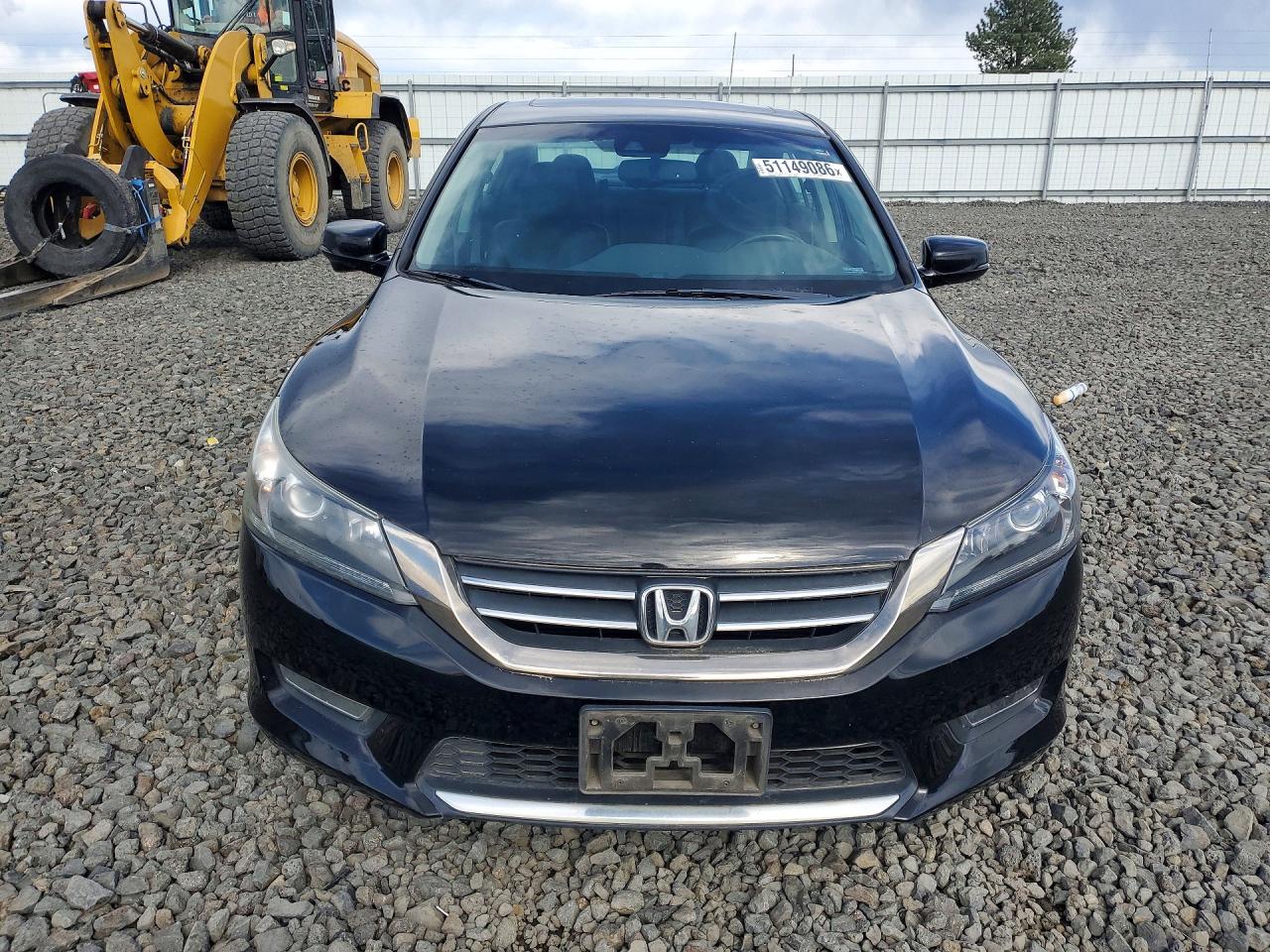 2013 Honda Accord Exl Black vin: 1HGCR2F83DA008901