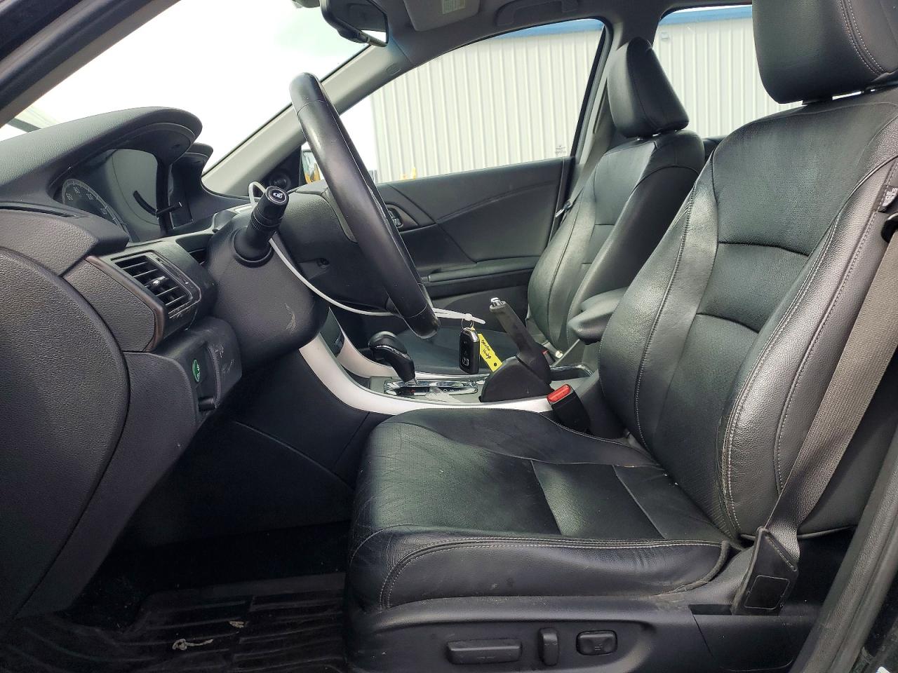 2013 Honda Accord Exl Black vin: 1HGCR2F83DA008901