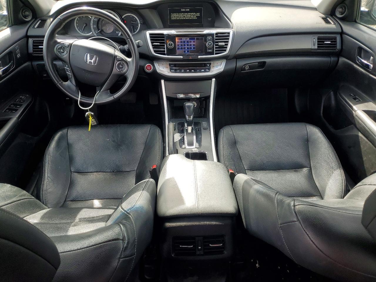 2013 Honda Accord Exl Black vin: 1HGCR2F83DA008901