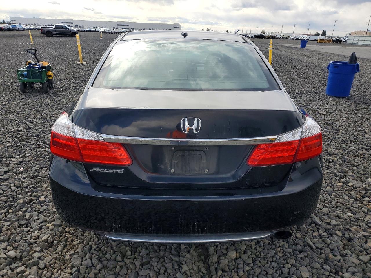 2013 Honda Accord Exl Black vin: 1HGCR2F83DA008901