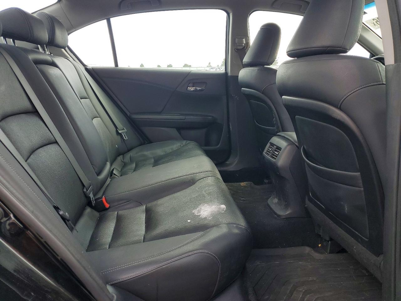 2013 Honda Accord Exl Black vin: 1HGCR2F83DA008901