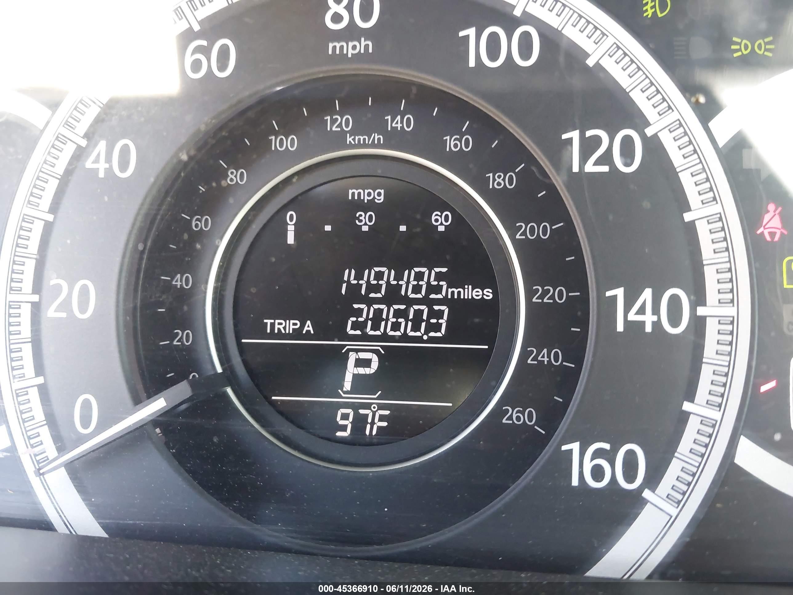 2013 Honda Accord Ex-l Silver vin: 1HGCR2F83DA009658