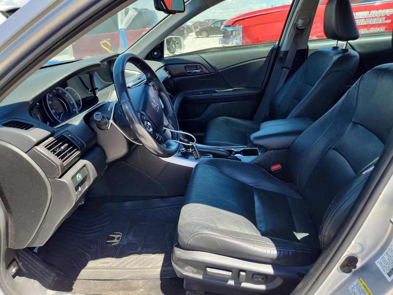 2013 Honda Accord Exl Silver vin: 1HGCR2F83DA010650