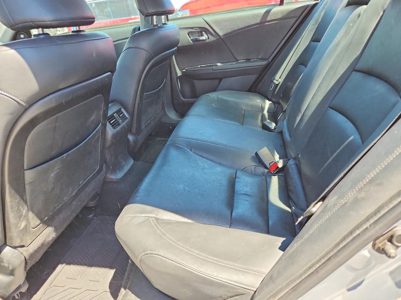 2013 Honda Accord Exl Silver vin: 1HGCR2F83DA010650