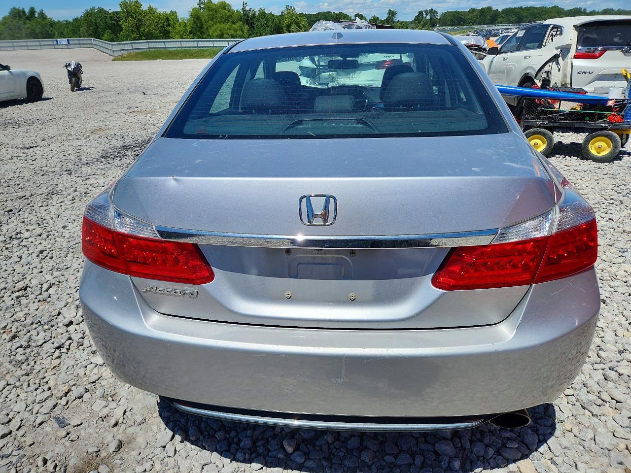 2013 Honda Accord Exl Silver vin: 1HGCR2F83DA010650