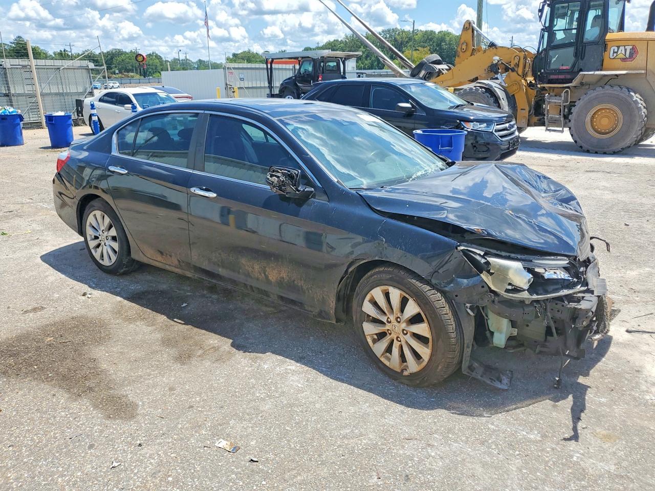 2013 Honda Accord Exl Black vin: 1HGCR2F83DA037816