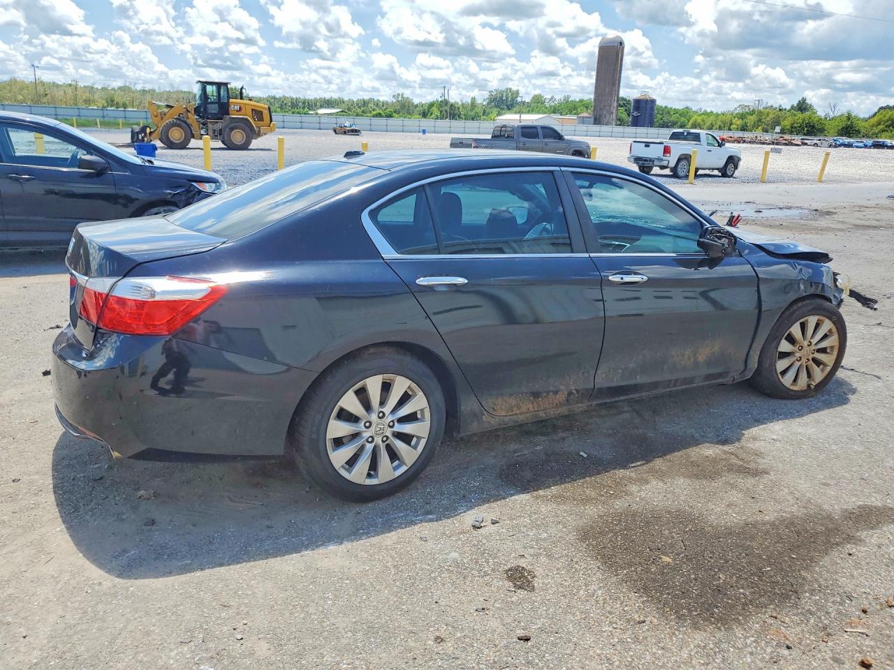 2013 Honda Accord Exl Black vin: 1HGCR2F83DA037816