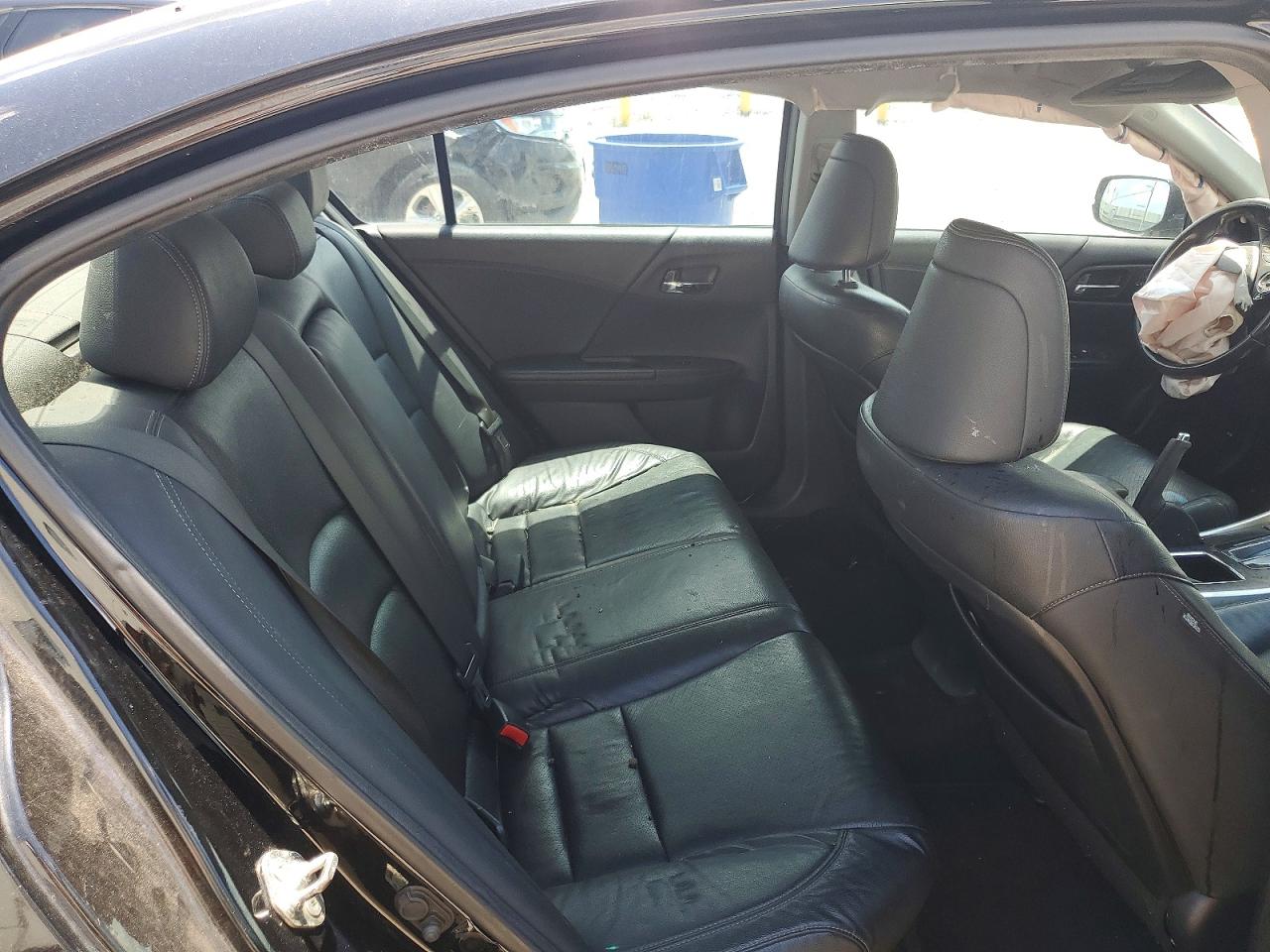 2013 Honda Accord Exl Black vin: 1HGCR2F83DA037816