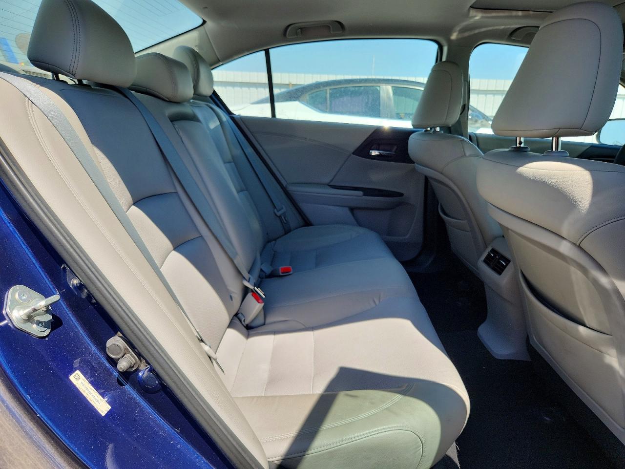 2013 Honda Accord Exl Blue vin: 1HGCR2F83DA045544