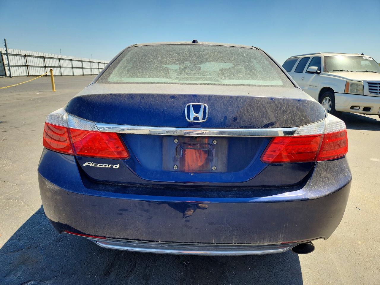 2013 Honda Accord Exl Blue vin: 1HGCR2F83DA045544