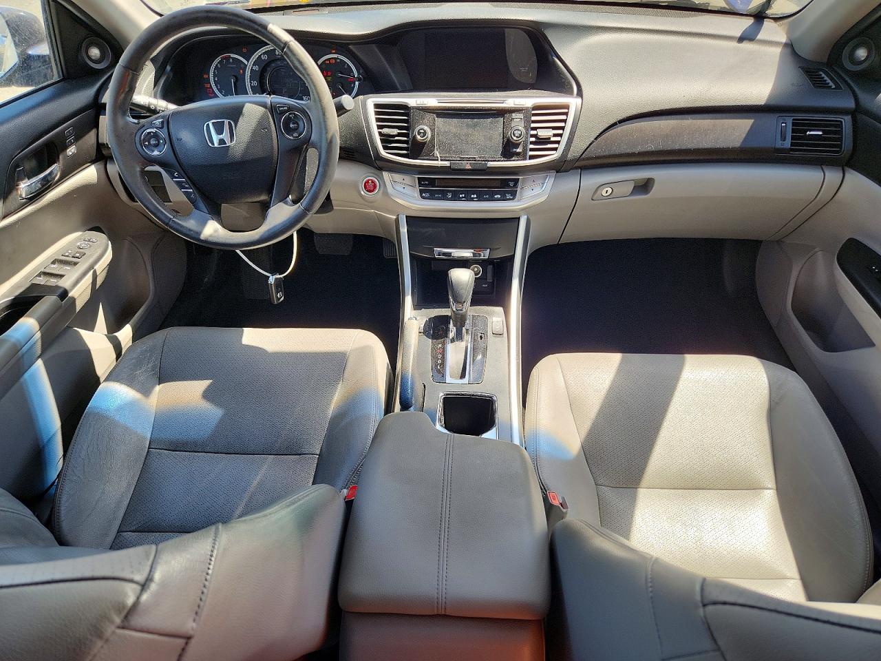 2013 Honda Accord Exl Blue vin: 1HGCR2F83DA045544