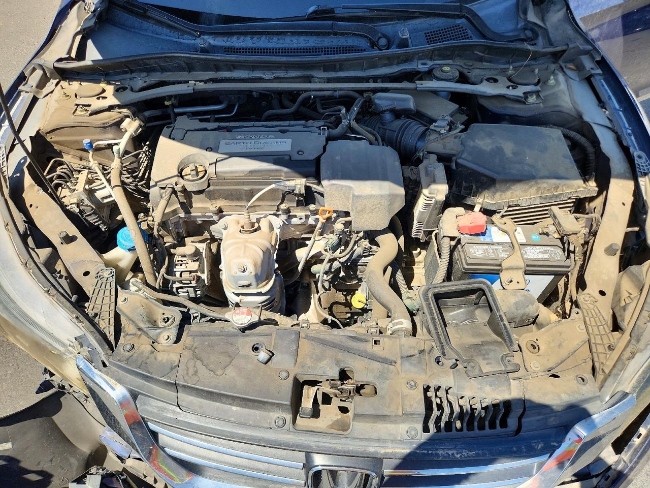 2013 Honda Accord Exl Blue vin: 1HGCR2F83DA045544