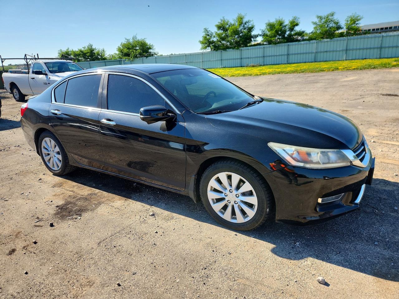 2013 Honda Accord Exl Black vin: 1HGCR2F83DA076339