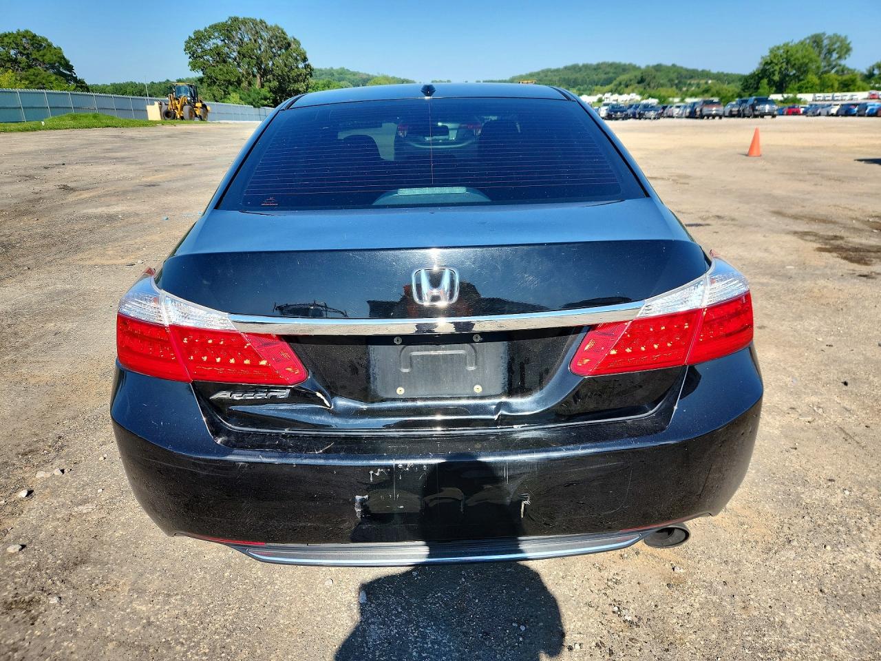 2013 Honda Accord Exl Black vin: 1HGCR2F83DA076339