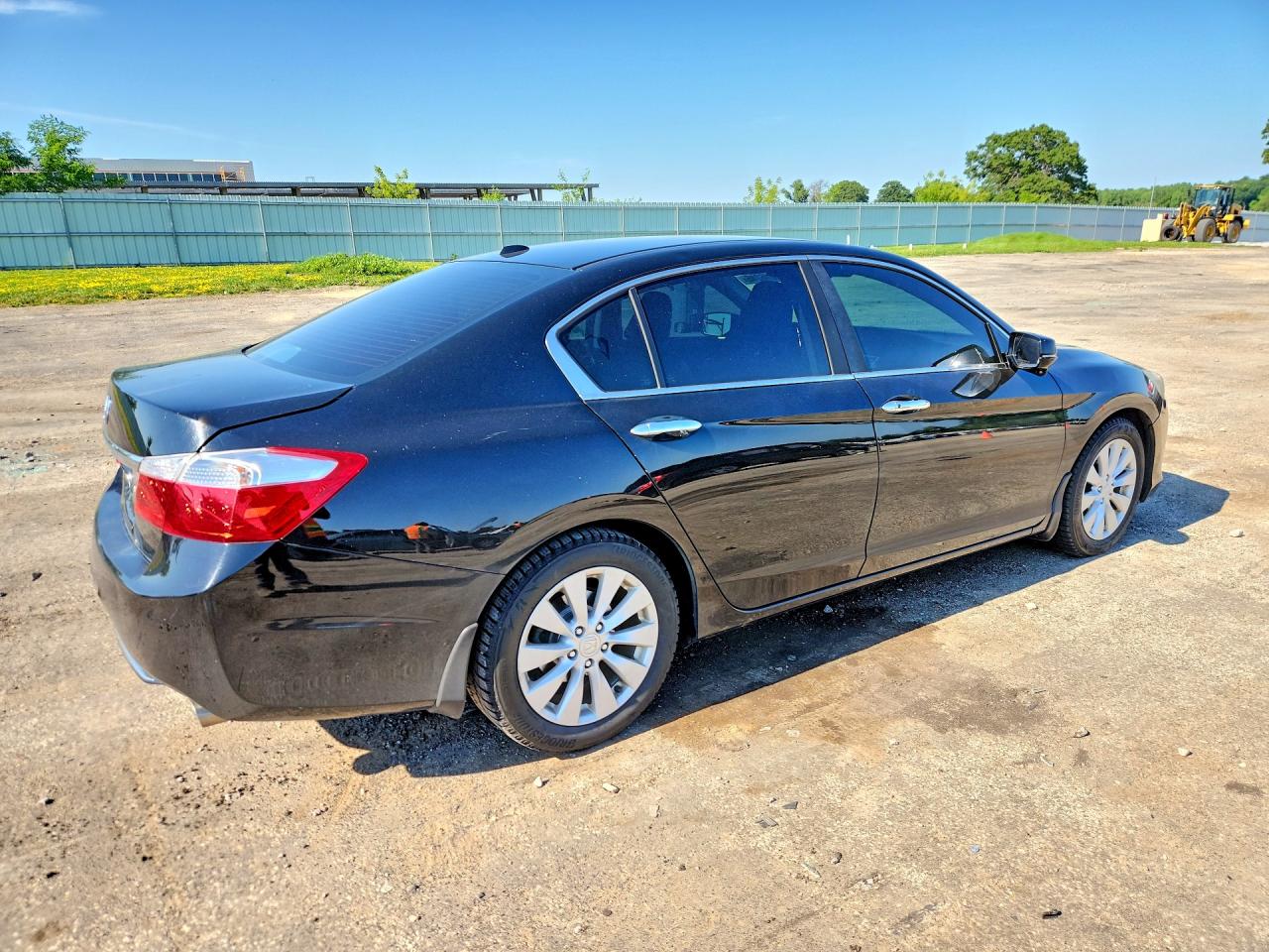 2013 Honda Accord Exl Black vin: 1HGCR2F83DA076339