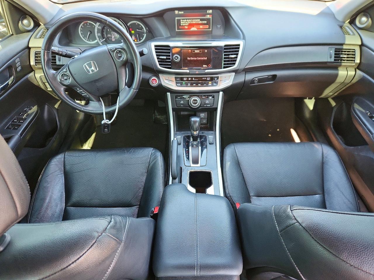 2013 Honda Accord Exl Black vin: 1HGCR2F83DA076339