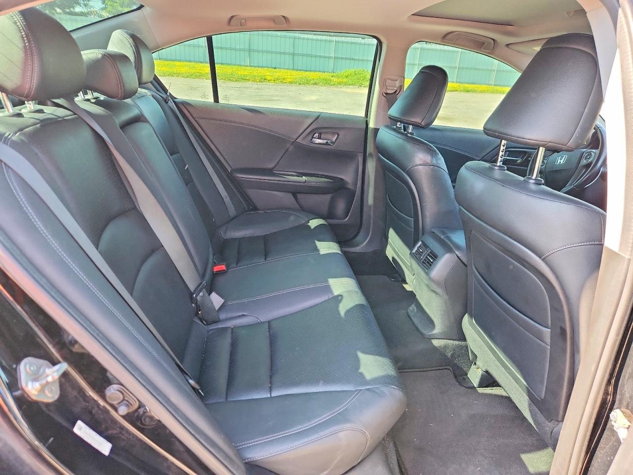 2013 Honda Accord Exl Black vin: 1HGCR2F83DA076339