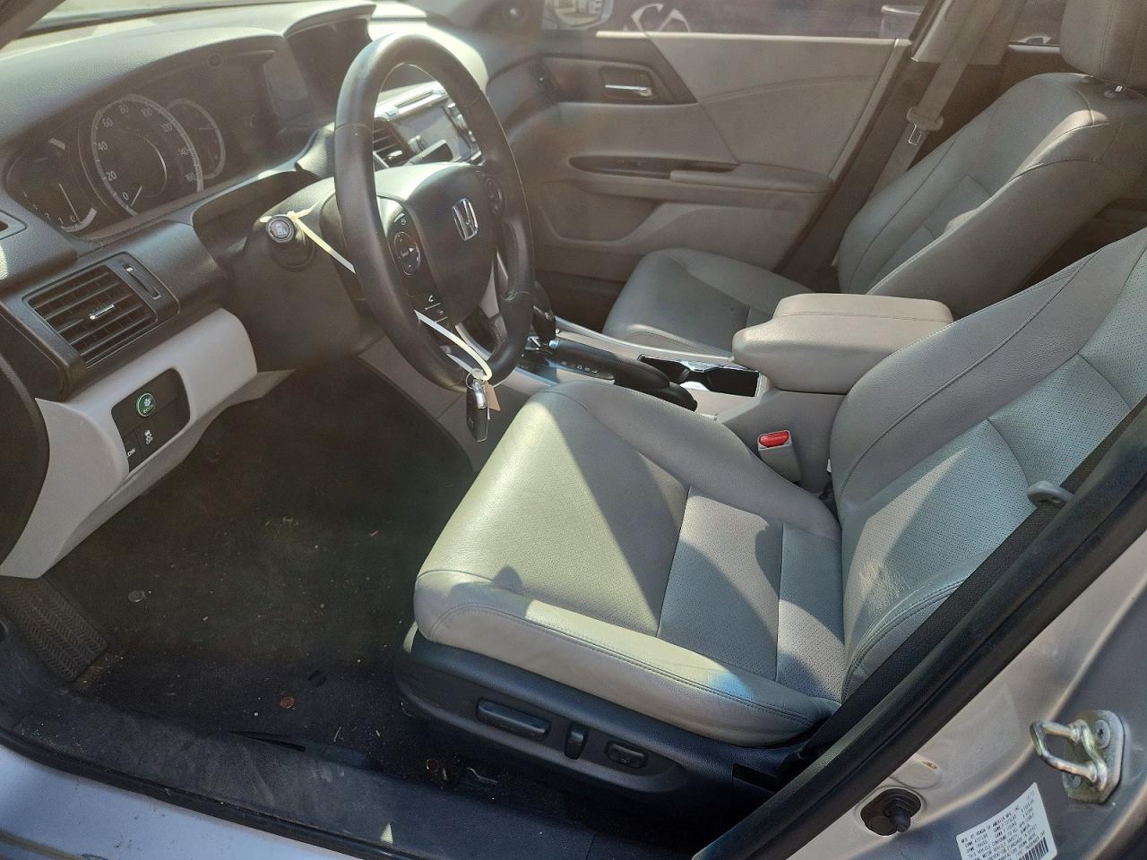 2013 Honda Accord Exl Silver vin: 1HGCR2F83DA085199