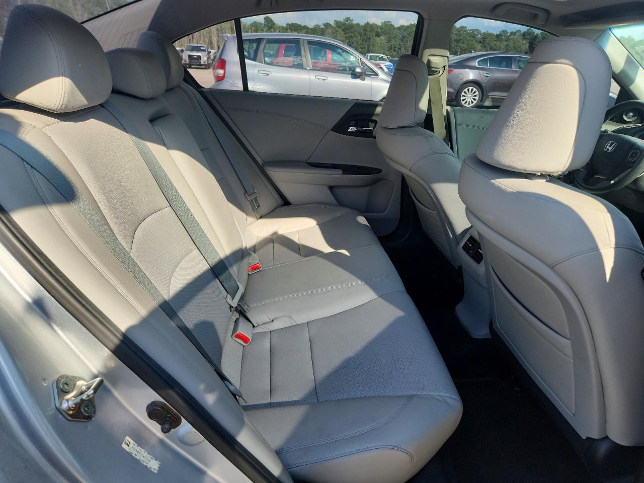 2013 Honda Accord Exl Silver vin: 1HGCR2F83DA085199