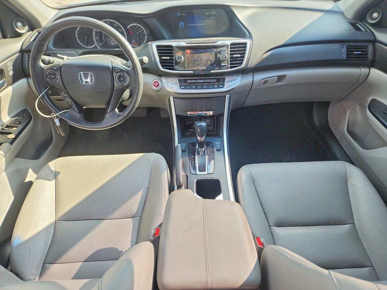 2013 Honda Accord Exl Silver vin: 1HGCR2F83DA085199