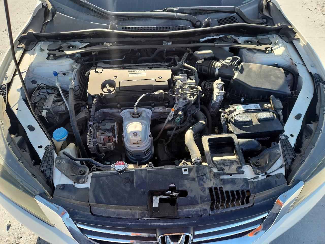 2013 Honda Accord Exl White vin: 1HGCR2F83DA092153