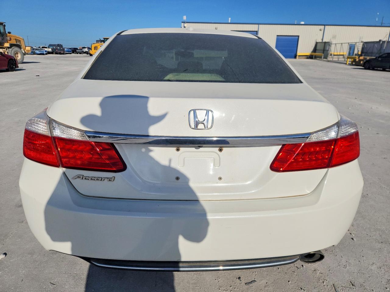 2013 Honda Accord Exl White vin: 1HGCR2F83DA092153