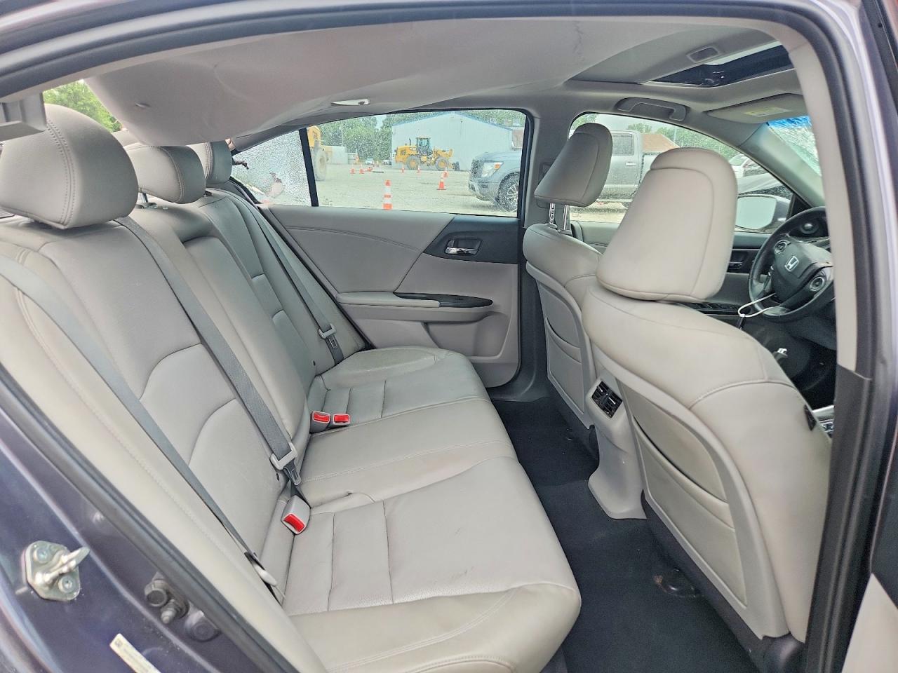 2013 Honda Accord Exl Gray vin: 1HGCR2F83DA094839