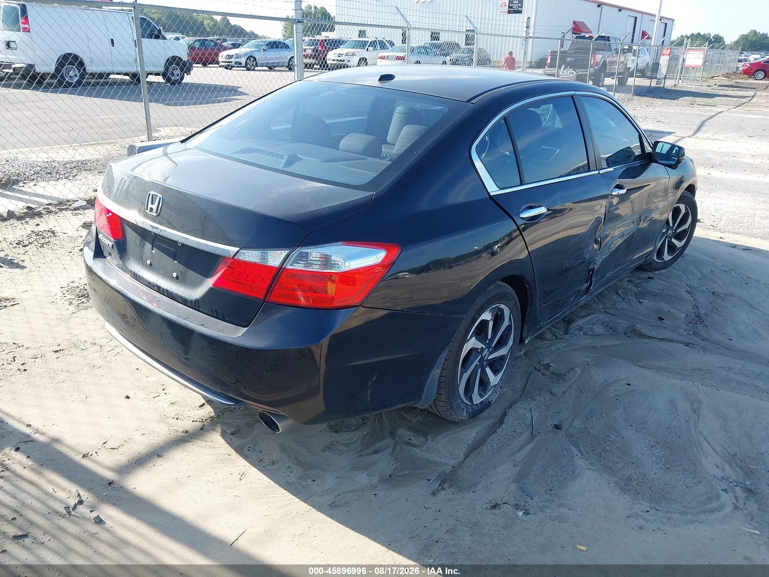 2013 Honda Accord Ex-l Черный vin: 1HGCR2F83DA096977