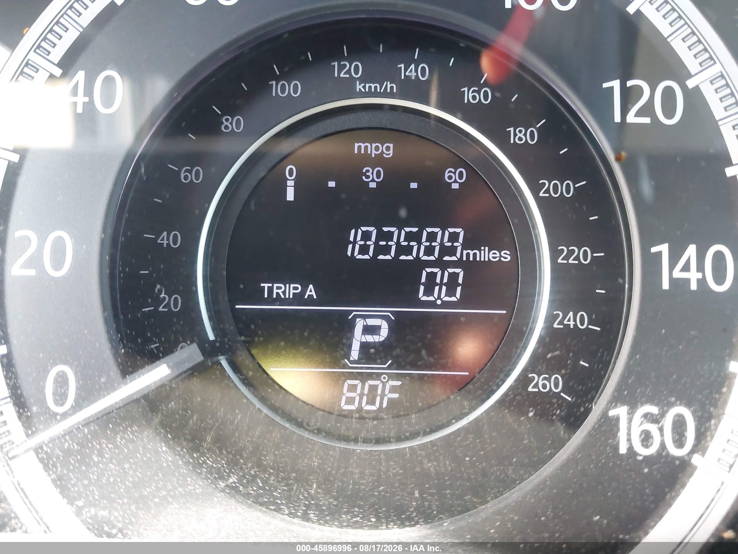 2013 Honda Accord Ex-l Черный vin: 1HGCR2F83DA096977