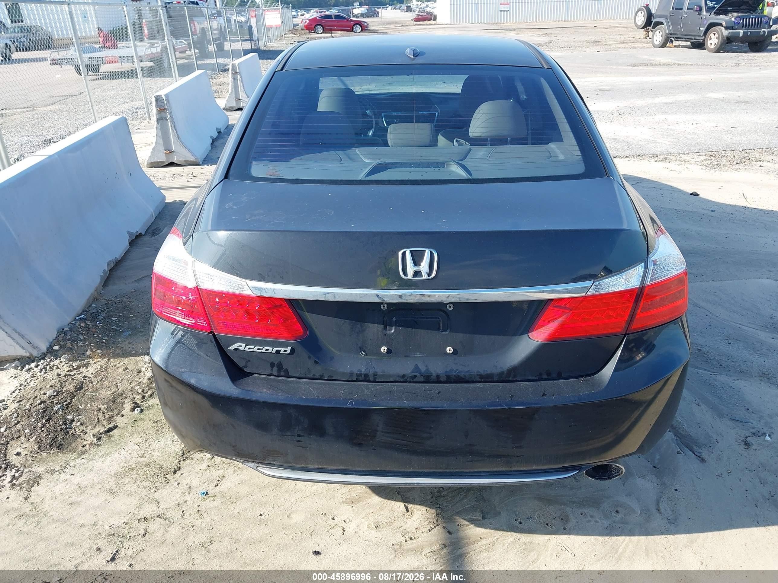 2013 Honda Accord Ex-l Черный vin: 1HGCR2F83DA096977