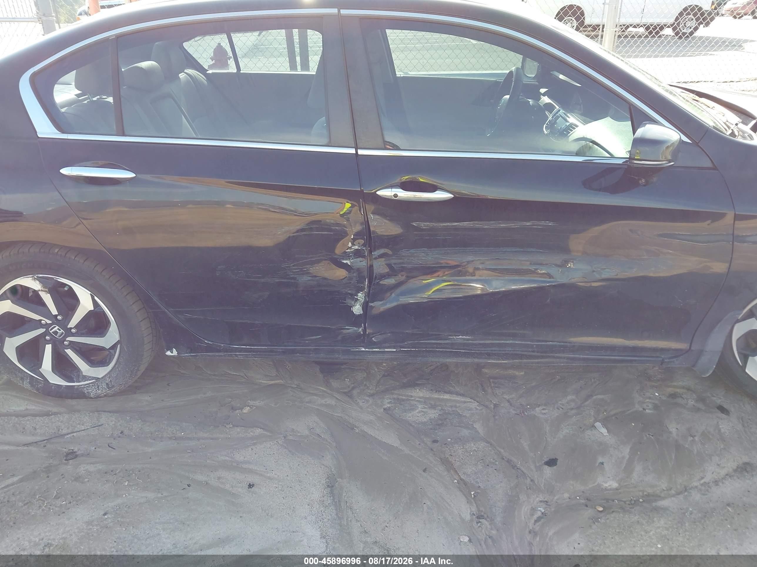 2013 Honda Accord Ex-l Черный vin: 1HGCR2F83DA096977