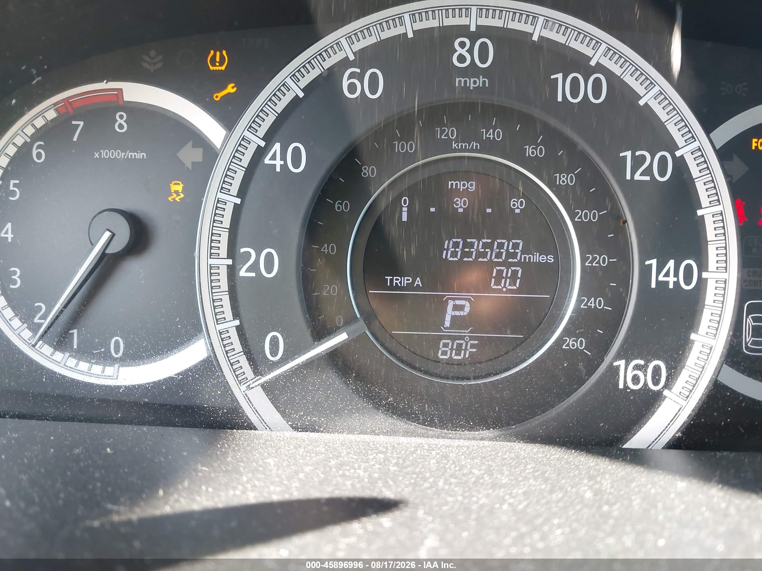 2013 Honda Accord Ex-l Черный vin: 1HGCR2F83DA096977