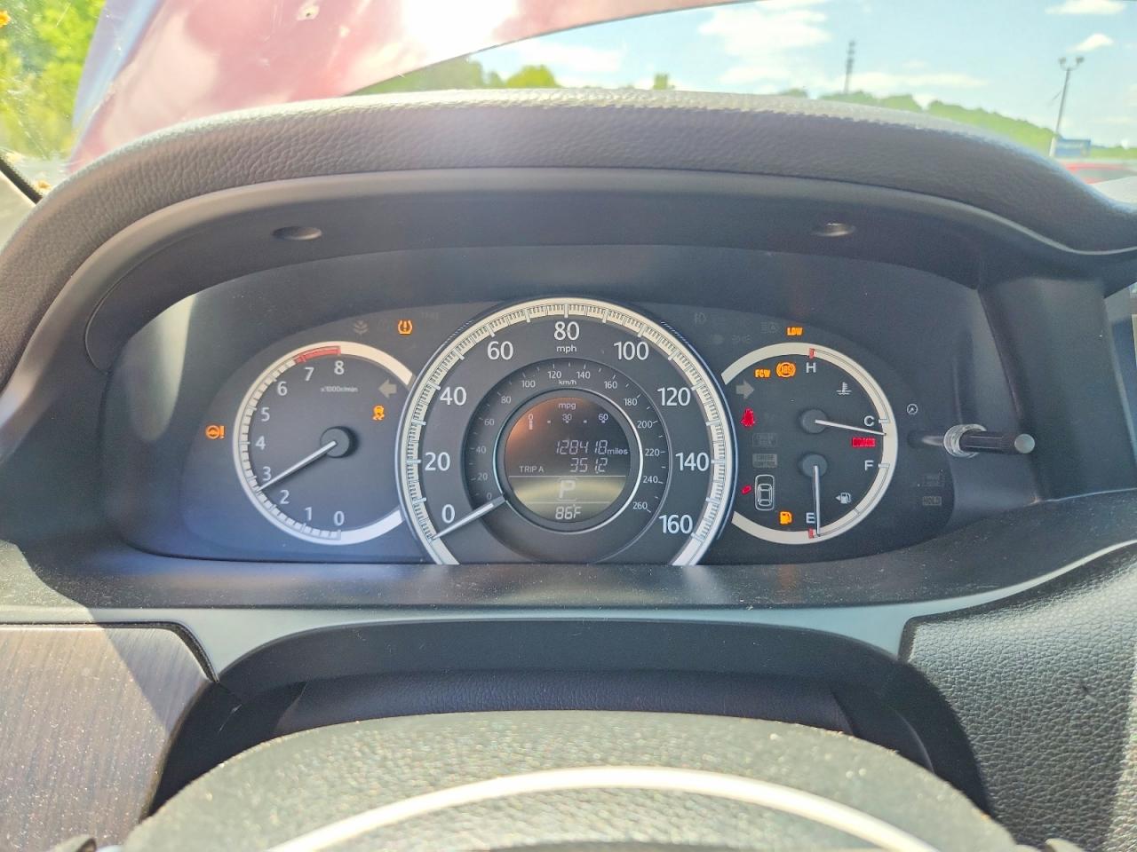 2013 Honda Accord Exl Бордовый vin: 1HGCR2F83DA107203