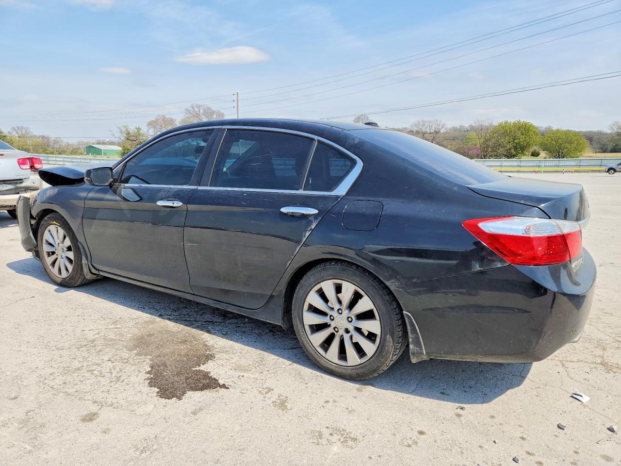 2013 Honda Accord Exl Black vin: 1HGCR2F83DA109209