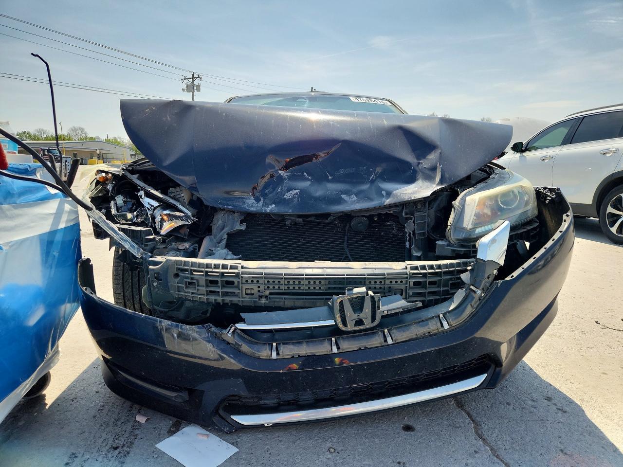 2013 Honda Accord Exl Black vin: 1HGCR2F83DA109209