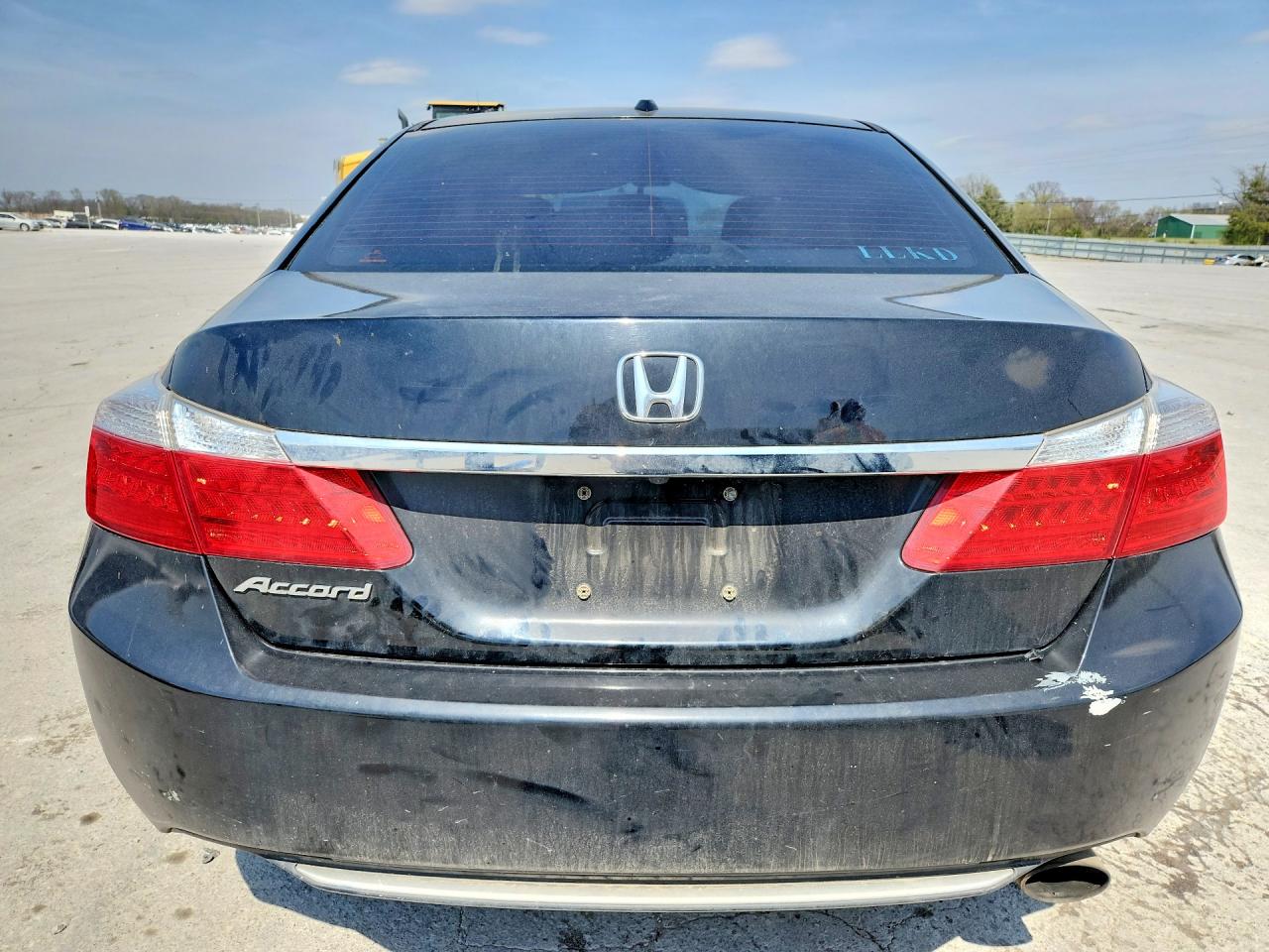 2013 Honda Accord Exl Black vin: 1HGCR2F83DA109209