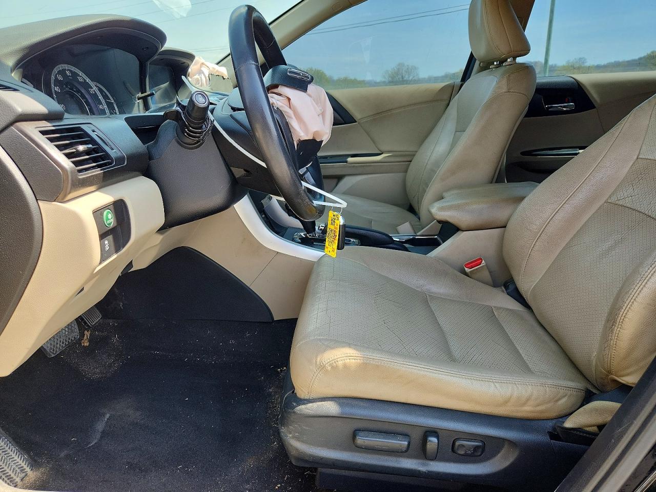 2013 Honda Accord Exl Black vin: 1HGCR2F83DA109209
