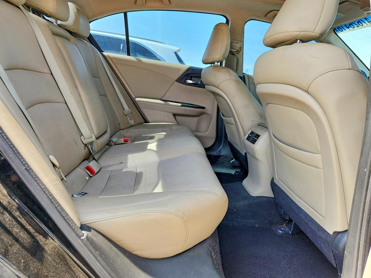 2013 Honda Accord Exl Black vin: 1HGCR2F83DA109209